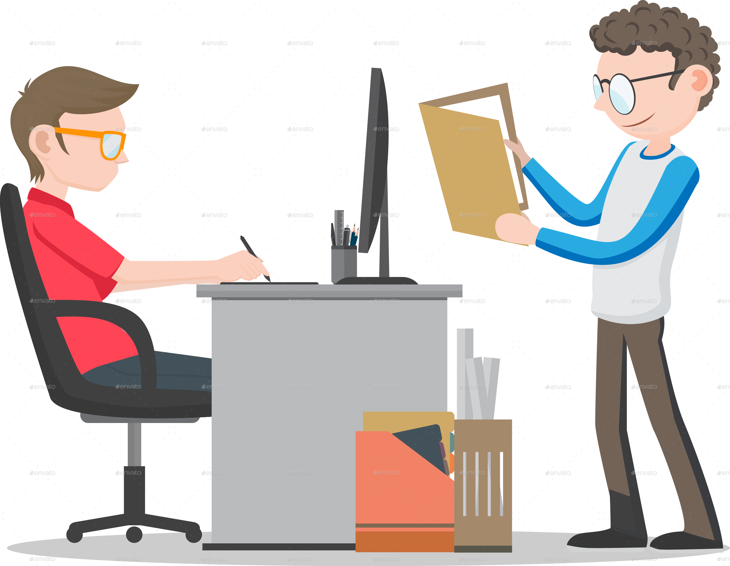 Office Equipment Png